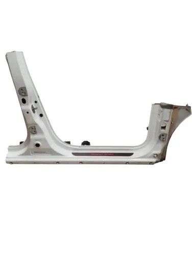 Caixa De Ar Direito Renault Sandero Rs 2020 2021 Branco