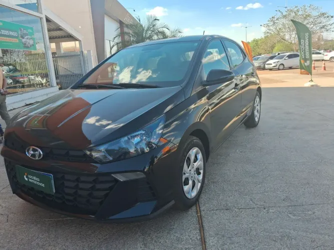 Hyundai HB20 Comfort Plus 1.0 Flex 12V Mec. 2025