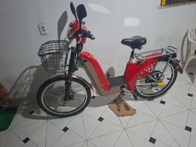 Bicicleta elétrica 