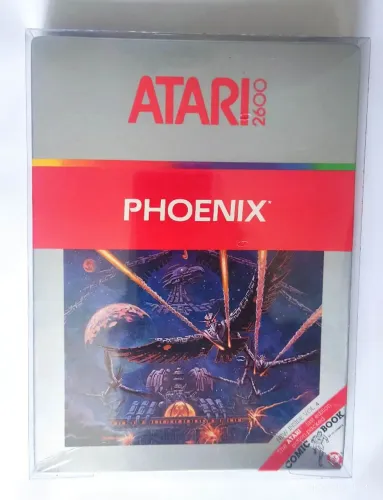 Atari 2600 Phoenix lacrado jogo