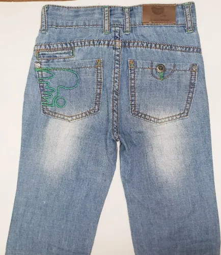 Calça Jeans Infantil 4 Tigor Baby