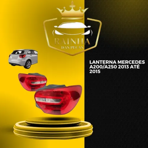 Lanterna Mercedes A200/A250 2013 até 2015                                                 