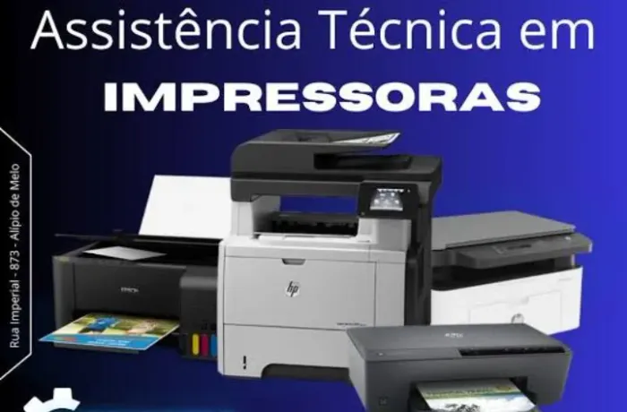 Assistência Técnica em Impressoras