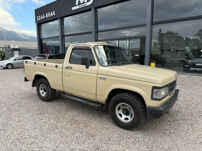 Chevrolet D-20 S 3.9/4.0 Turbo Diesel 1988