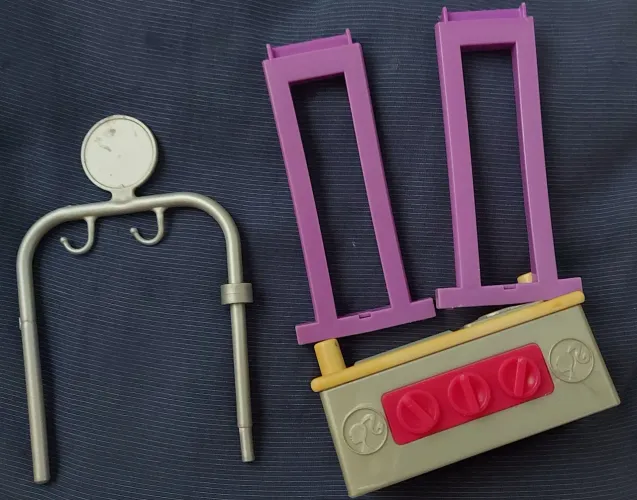 Lote Cozinha da Barbie.