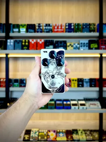 Pedal VTR Helios v1 Overdrive