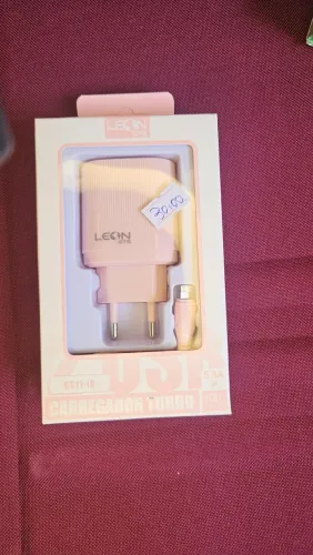 Carregador Turbo Leon GTS 5.8A 100W