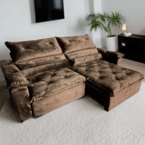 SOFÁ MOLAS BONNEL ALTO CONFORTO E RESISTÊNCIA SUPER CUSTO BENEFÍCIO!!26TT7