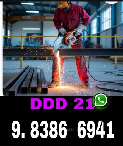 Serralheiro Profissional - Obras e Serviços portas, Janelas Ferro e Alumínio 