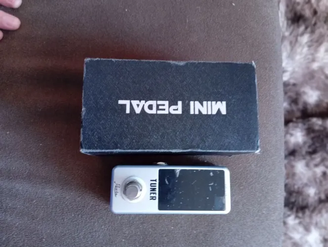 Pedal Tuner Mini - Afinador de Guitarra