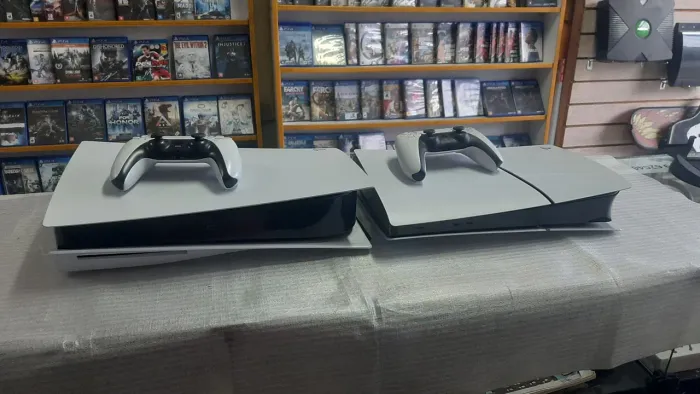 PS5 DISCO/TROCO SERIES S/ PS4. GARANTIA, PARCELO E TESTO NA HORA. LOJA