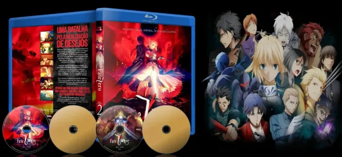 FATE ZERO BLURAY