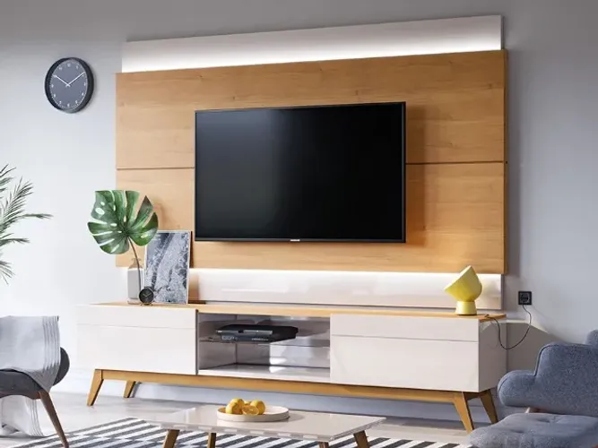 Rack e Painel 1,80 Alto Padrão
