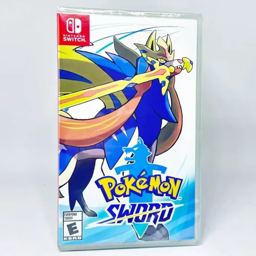 Lacrado novo Pokémon Sword - Nintendo Switch