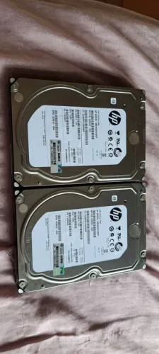 HD HP 2TB P/Servidor