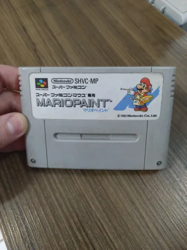 Mario Paint  original 