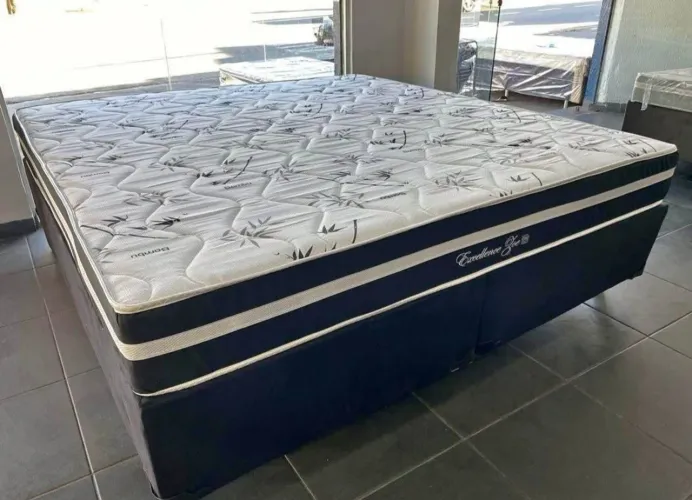 Cama Box Casal Excellence D65