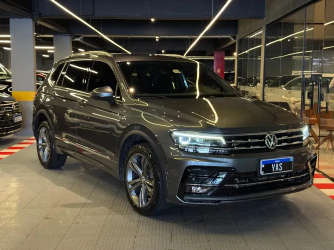 Volkswagen Tiguan Allspac R-line 350 TSI 2.0 4X4 2021