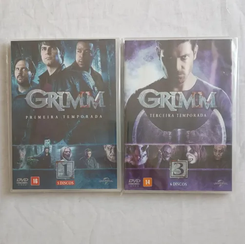 Grimm - Primeira e Terceira Temporada em DVD