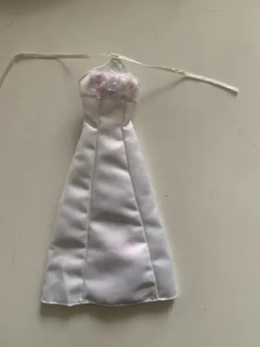 Vestido antigo Barbie Mattel original
