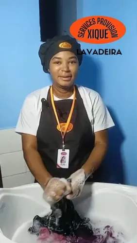 Roupa nova denovo, Passadeira Lavadeira faxineira cozinheira babá  leia o anúncio 