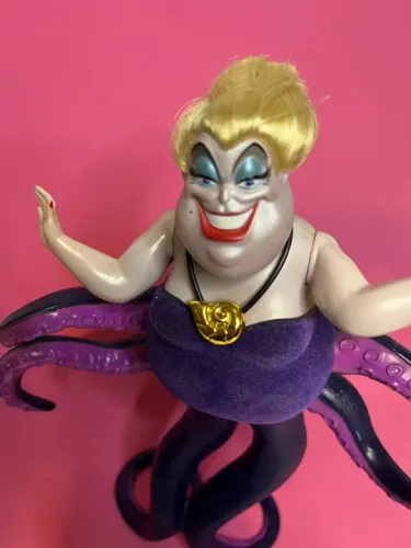 Boneco Ursula - A Pequena Sereia