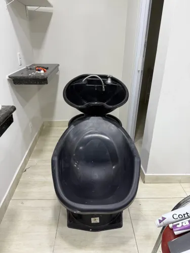 Lavatório cabeleireiro com aquecedor 127 w