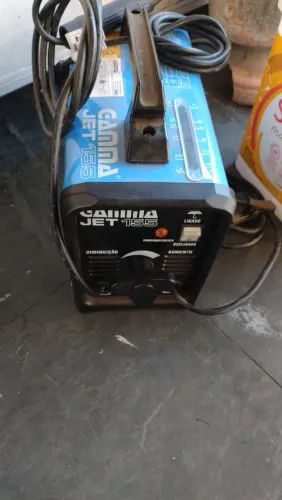Solda Gamma Jet 155 - Perfeita para soldagem!