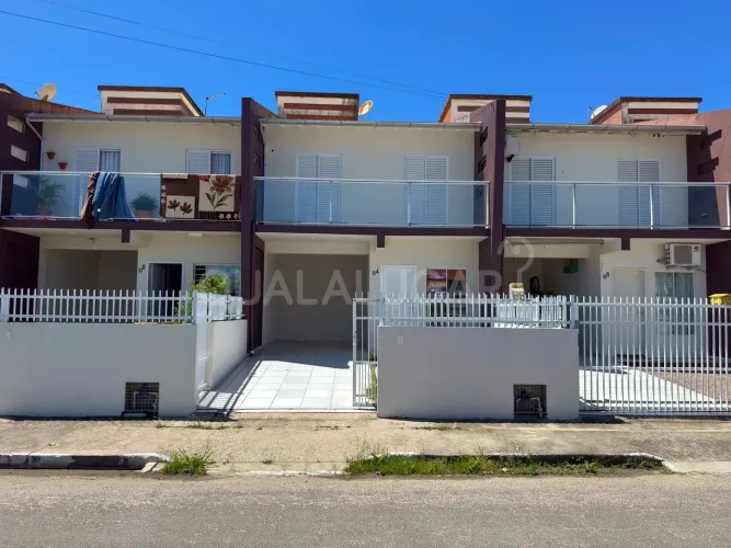 Casa Geminada para Locação, Santa Lúcia, Capivari de Baixo, SC