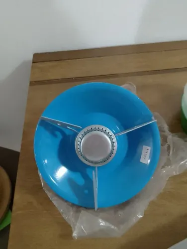 Fogareiro Portátil para Camping. TRES PEÇAS SEM USO 