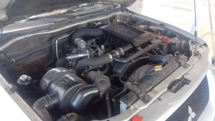 MOTOR MITSUBHISHI PAJERO SPORT 2.5 2008 143CVS AUTOMATICA 4x4 DIESEL