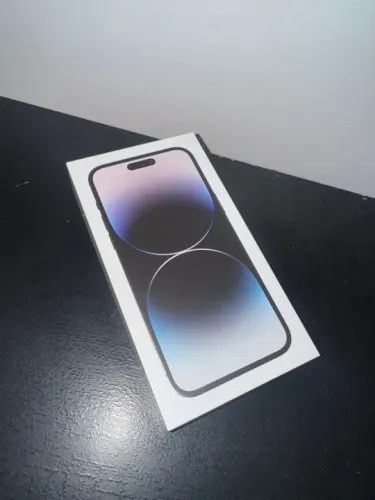 Caixa de iPhone 14 Pro Max intacta 