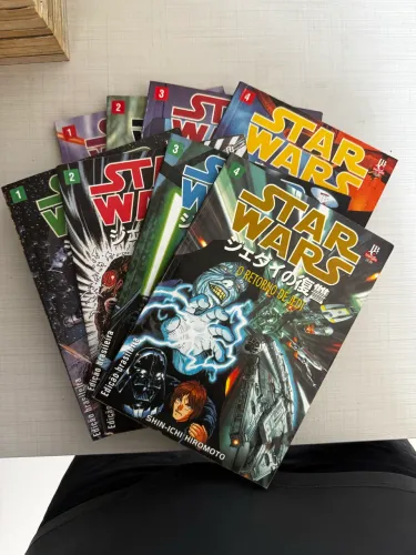 Mangas star wars