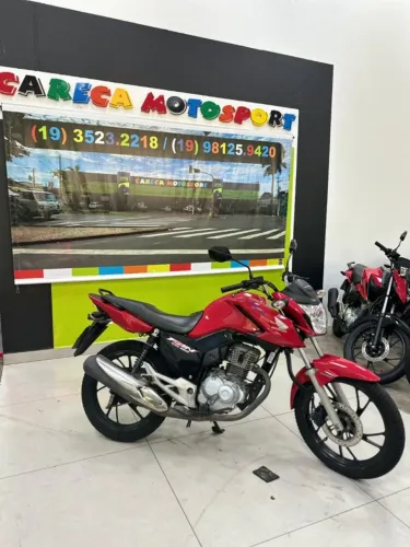 Honda CG 160 Fan 2022 / 40.340 KM