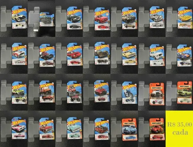 Carrinhos hotwheels
