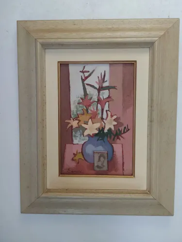 Quadro Decorativo Flores