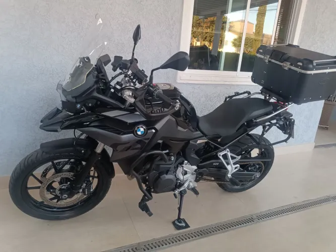 BMW f 800 gs plus, triple Black.  novíssima!!