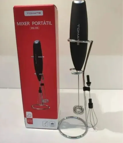 Mixer Portátil sem Fio com Suporte