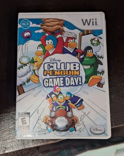 Club Penguin: Game Day! - Wii