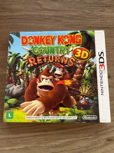 Donkey Kong Country Returns 3D - Nintendo 3DS