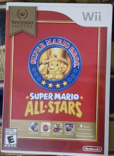 Super Mario All-Stars - Nintendo Wii