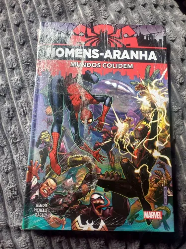 Homen aranha mundos se colidem 