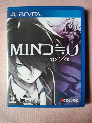 Mind: Zero (Japonês) - PS Vita
