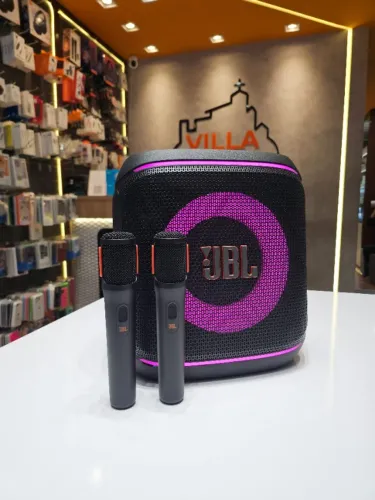 JBL Partybox Encore 2 com 2 Microfones sem fio