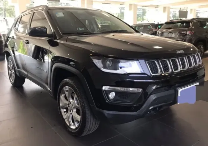 Jeep Compass Longitude 2.0 4X4 Dies. 16V Aut. 2021