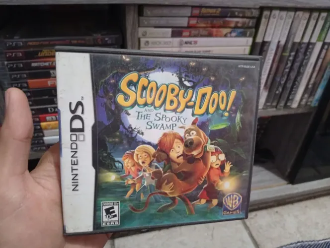 Scooby-Doo Nintendo Ds