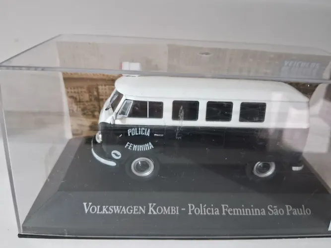 Miniatura  Kombi Polícia Feminina- Escala 1:43