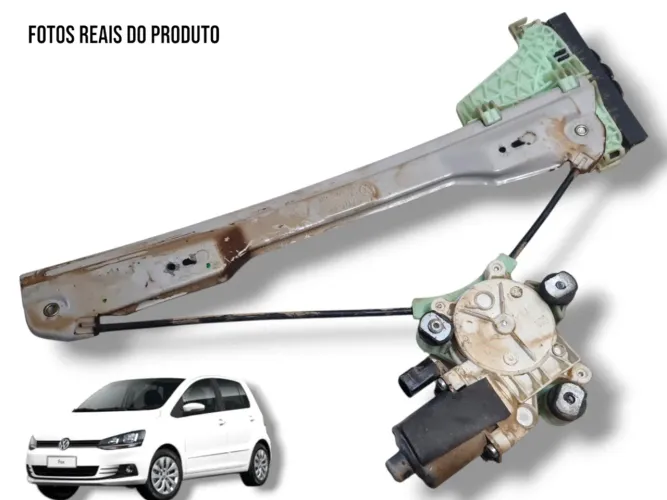 Máquina Vidro Esquerdo Traseiro Eletrico Vw Fox 2003 A 2016