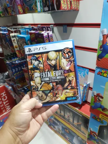 Fatal Fury City of the Wolves PS5 - Mídia Física - Lacrado