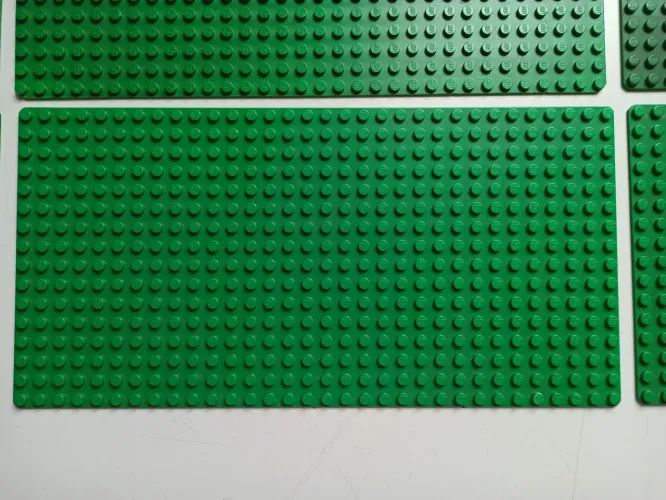 LEGO 6 Placas de base LEGO - Verde
